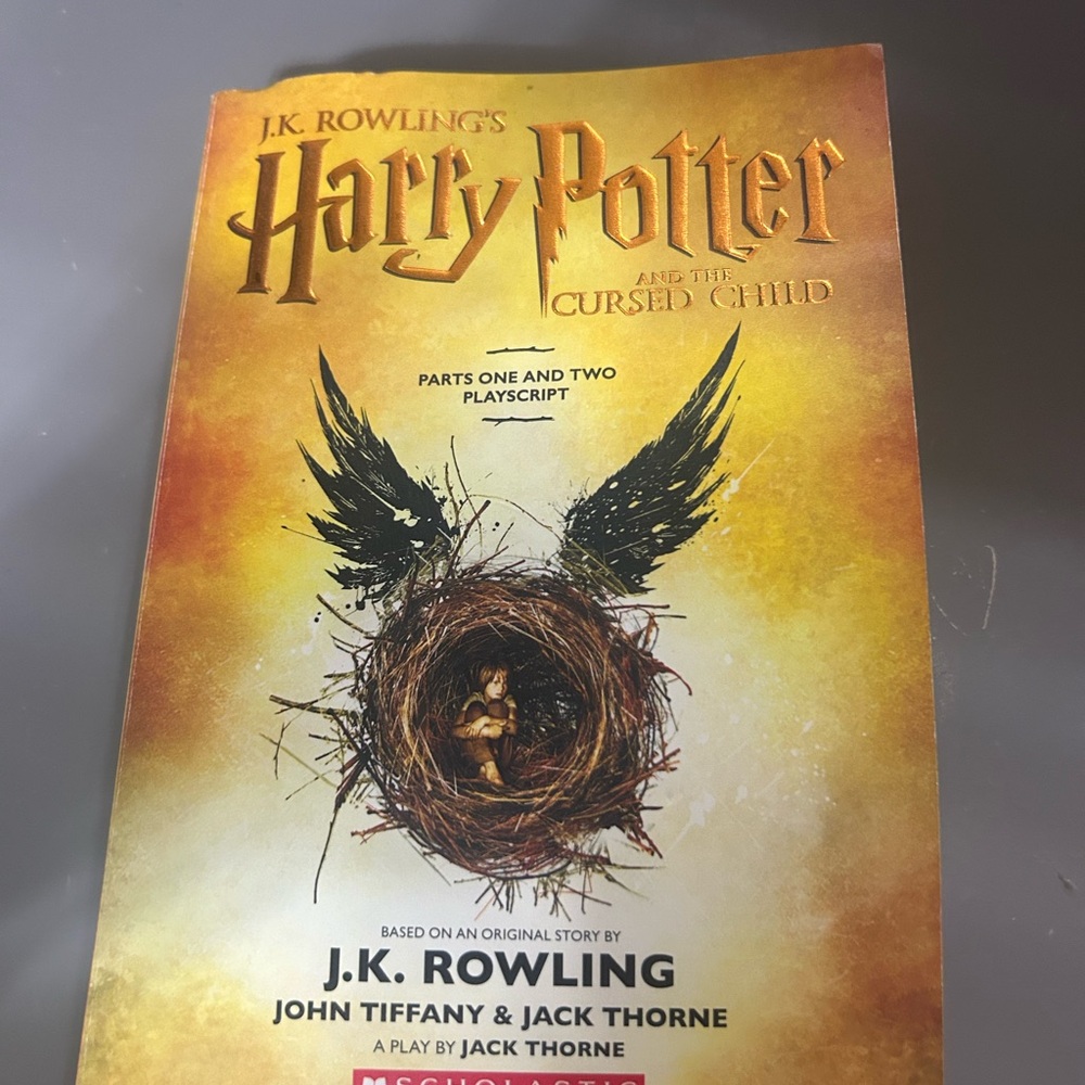 Harry Potter and the Cursed Child & Sticker Book